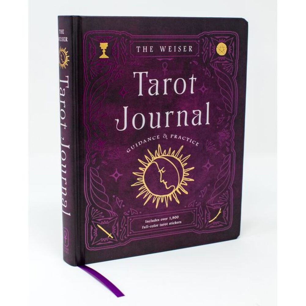 The Weiser Tarot Journal: Guidance and Practice (for Use with Any Tarot Deck--In